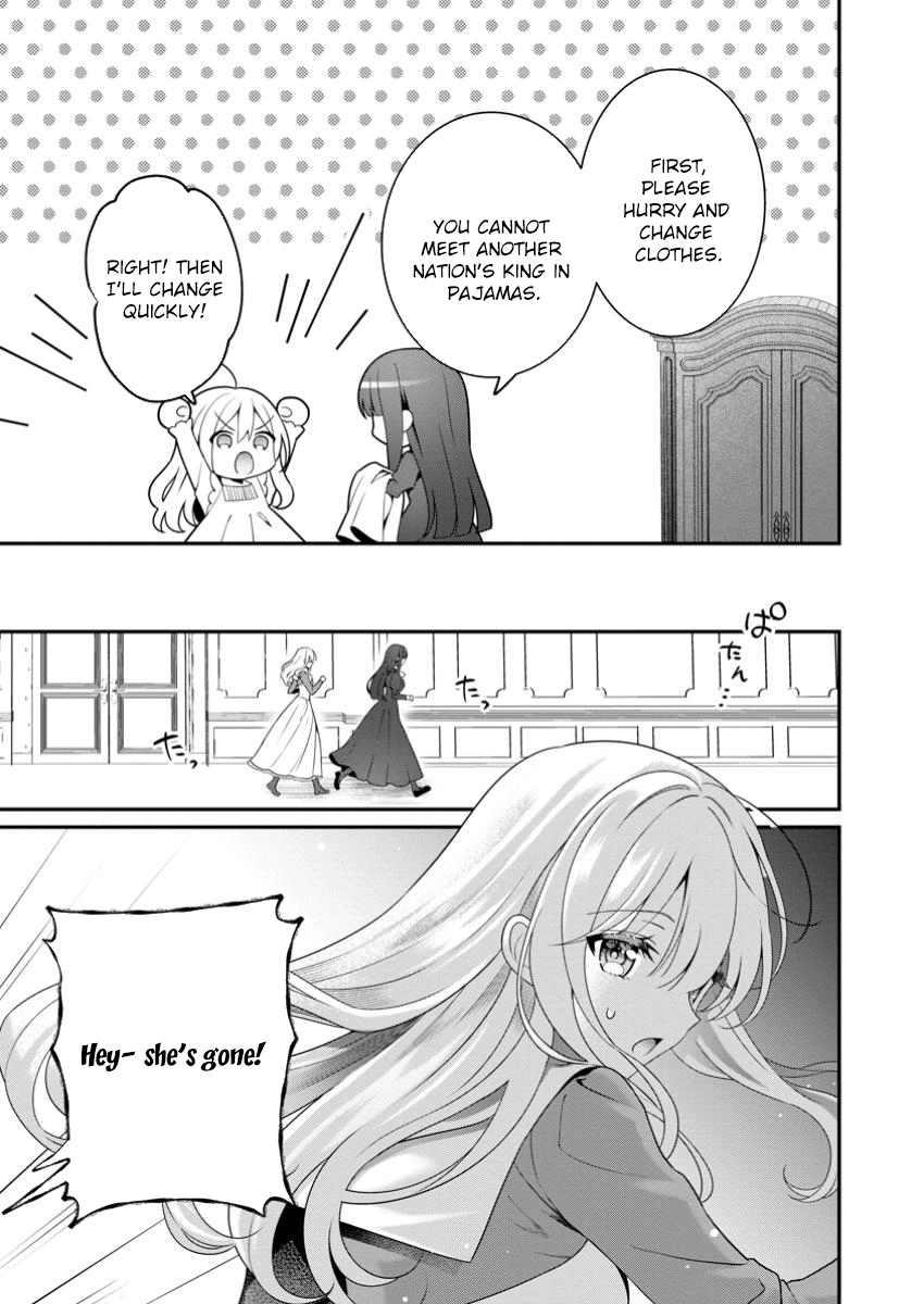 The Exiled Saint’s Farm Life and Her Saving a Neighboring Country Chapter 8 - . Page 21